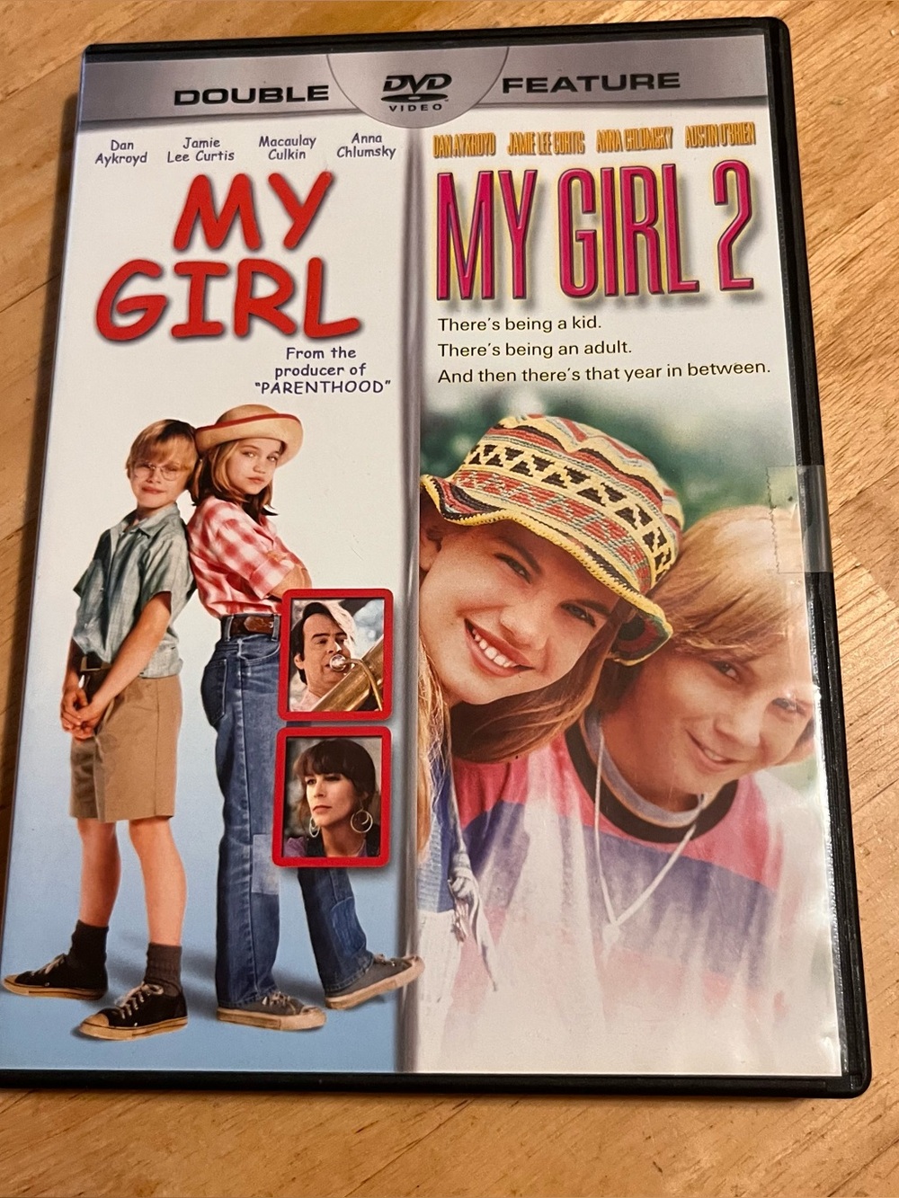 My Girl / My Girl 2 Double Feature DVD